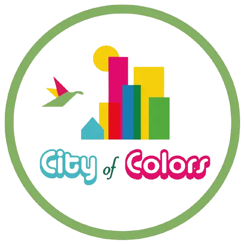 City Of Colors logomarca